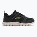 Pánske topánky SKECHERS Track Knockhill black/lime 2