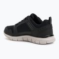 Pánske topánky SKECHERS Track Knockhill black/lime 3