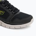 Pánske topánky SKECHERS Track Knockhill black/lime 7