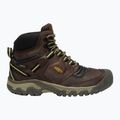 KEEN Ridge Flex Mid pánska treková obuv hnedá 1026614 10