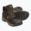 KEEN Ridge Flex Mid pánska treková obuv hnedá 1026614 13