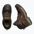 KEEN Ridge Flex Mid pánska treková obuv hnedá 1026614 14