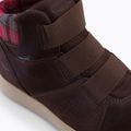 Dámske trekové topánky KEEN Elle Winter brown 1026714 8