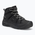 Pánske turistické topánky KEEN Circadia Mid Polar black/steel grey