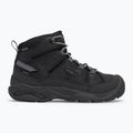 Pánske turistické topánky KEEN Circadia Mid Polar black/steel grey 2