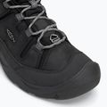 Pánske turistické topánky KEEN Circadia Mid Polar black/steel grey 7