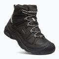 Pánske turistické topánky KEEN Circadia Mid Polar black/steel grey 8