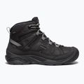 Pánske turistické topánky KEEN Circadia Mid Polar black/steel grey 9