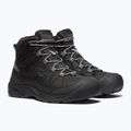 Pánske turistické topánky KEEN Circadia Mid Polar black/steel grey 10