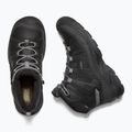 Pánske turistické topánky KEEN Circadia Mid Polar black/steel grey 11