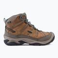Dámske trekové topánky KEEN Circadia Mid Wp brown 1026764 2