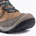 Dámske trekové topánky KEEN Circadia Mid Wp brown 1026764 7