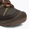 Pánske trekové topánky KEEN Circadia Mid Wp green-brown 1026766 7