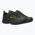 Pánske trekové topánky KEEN Targhee III Wp green-black 1026860 11