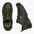 Pánske trekové topánky KEEN Targhee III Wp green-black 1026860 13