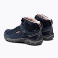 Dámske trekové topánky KEEN Targhee III Mid navy blue 1026863 3