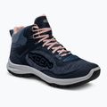 Dámska treková obuv KEEN Terradora Flex Mid navy blue 1026877