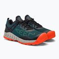 KEEN Nxis Evo WP pánske trekové topánky green 1027194 4