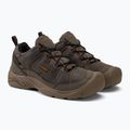 KEEN Circadia WP pánske trekové topánky hnedé 1027259 4