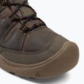 KEEN Circadia WP pánske trekové topánky hnedé 1027259 8