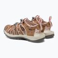 Dámske trekingové sandále Keen Whisper brown 127361 3