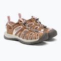 Dámske trekingové sandále Keen Whisper brown 127361 4
