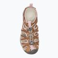 Dámske trekingové sandále Keen Whisper brown 127361 6