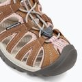Dámske trekingové sandále Keen Whisper brown 127361 7