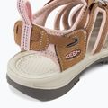 Dámske trekingové sandále Keen Whisper brown 127361 9