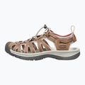 Dámske trekingové sandále Keen Whisper brown 127361 11