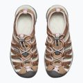 Dámske trekingové sandále Keen Whisper brown 127361 12