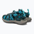 Dámske trekingové sandále Keen Whisper Sea Moss blue 127362 3