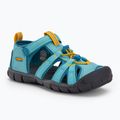 Detské trekingové sandále Keen Seacamp II CNX Ipanema/Fjord Blue 127419