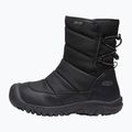 Detské trekové topánky KEEN Puffrider WP black/steel grey 9