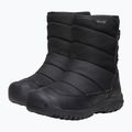 Detské trekové topánky KEEN Puffrider WP black/steel grey 10