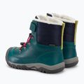 KEEN Kanibou WP deep lagoon/jazzy detská treková obuv 3