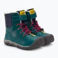 KEEN Kanibou WP deep lagoon/jazzy detská treková obuv 4