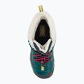 KEEN Kanibou WP deep lagoon/jazzy detská treková obuv 6