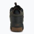 Pánske turistické topánky KEEN Headout Mid Waterproof black olive/fossil orange 6