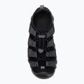 KEEN Hyperport H2 pánske sandále black/steel grey 5
