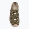 Pánske sandále KEEN Hyperport H2 martini olive/plaza taupe 5
