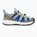 KEEN Motozoa Sneaker steel grey/evening primrose detská obuv 2