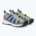 KEEN Motozoa Sneaker steel grey/evening primrose detská obuv 5