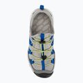 KEEN Motozoa Sneaker steel grey/evening primrose detská obuv 7