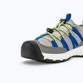KEEN Motozoa Sneaker steel grey/evening primrose detská obuv 9