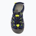 Detské sandále KEEN Newport Boundless navy academy/evening primrose 6