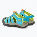 Detské sandále KEEN Newport Boundless blue atoll/daiquiri green 3