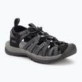 Dámske sandále KEEN Whisper black/ steel grey