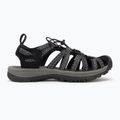 Dámske sandále KEEN Whisper black/ steel grey 2