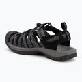 Dámske sandále KEEN Whisper black/ steel grey 3